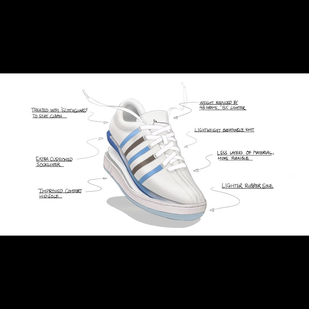 K-Swiss X Gary Vaynerchuk Clouds and Dirt Sneakers - Picture 12 of 13